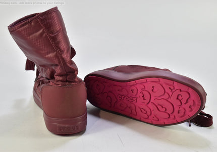 Crocs  Damen Stiefelette Boots  US 9 Nr. 25-B 3070