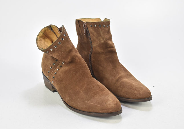 Gabor Damen Stiefelette Boots UK 3,5 Nr. 24-M 1309-Schuh-Gebraucht-secondhand
