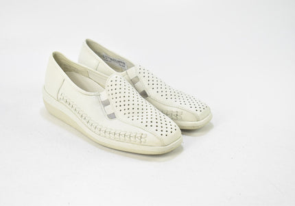 Remonte Damen Halbschuhe Slipper Ballerinas UK 4,5 Nr. 24-U 1064-Schuh-Gebraucht-secondhand