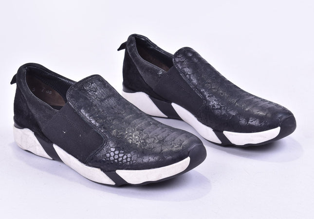 Paul Green Damen Halbschuhe Slipper Ballerinas UK 5 Nr. 23-A 1696-Schuh-Gebraucht-secondhand