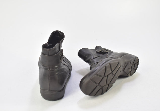 Gabor Damen Stiefelette Boots UK 4,5 Nr. 24-P 2645-Schuh-Gebraucht-secondhand