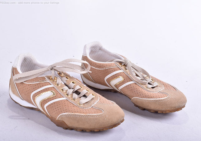 Geox Damen Halbschuhe Freizeitschuhe EUR 35 Nr. 25-M 635-Schuh-Gebraucht-secondhand