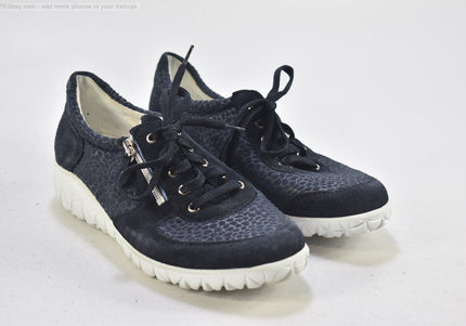 Waldläufer  Damen Halbschuhe Freizeitschuhe  UK 4 Nr. 25-F 3567
