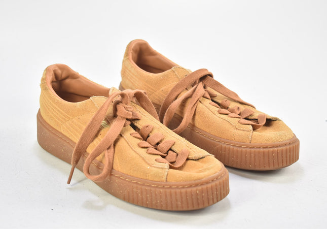 Puma Suede Damen Sportschuhe Sneaker EUR 38,5 Nr. 24-F 3741-Schuh-Gebraucht-secondhand