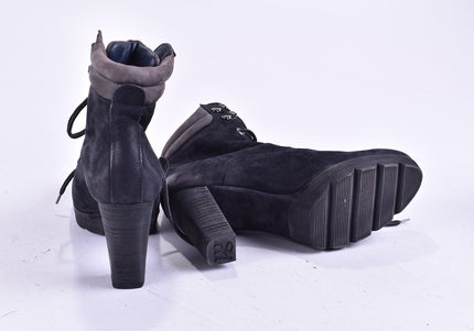 Paul Green Damen Stiefelette Boots UK 6,5 Nr. 24-Y 1565-Schuh-Gebraucht-secondhand