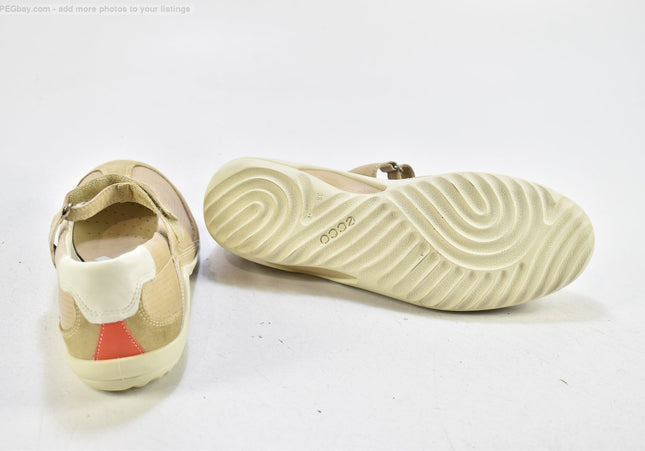 Ecco Damen Halbschuhe Slipper Ballerinas EUR 38 Nr. 25-M 3206-Schuh-Gebraucht-secondhand