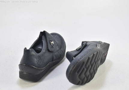 Rieker Damen Halbschuhe Freizeitschuhe EUR 37 Nr. 25-F 596-Schuh-Gebraucht-secondhand