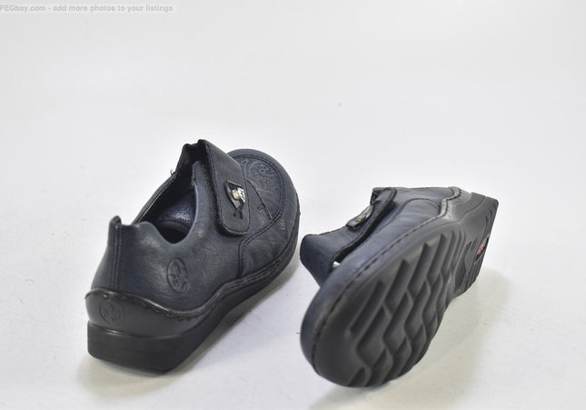 Rieker Damen Halbschuhe Freizeitschuhe EUR 37 Nr. 25-F 596-Schuh-Gebraucht-secondhand