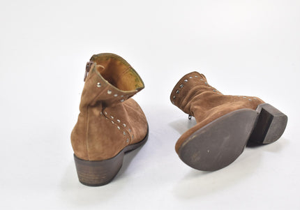 Gabor Damen Stiefelette Boots UK 3,5 Nr. 24-M 1309-Schuh-Gebraucht-secondhand