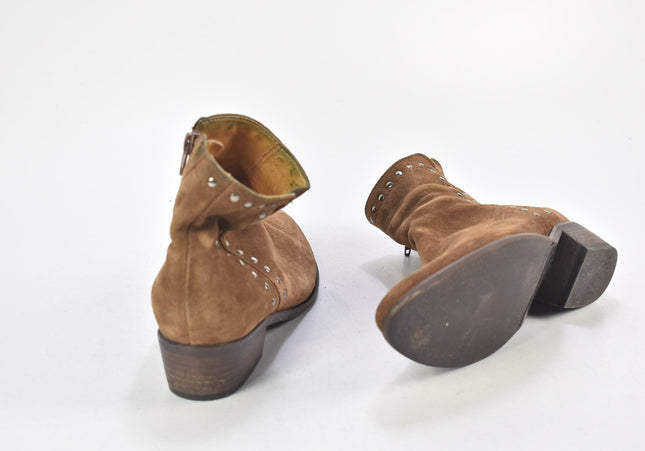 Gabor Damen Stiefelette Boots UK 3,5 Nr. 24-M 1309-Schuh-Gebraucht-secondhand
