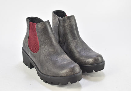 Rieker Damen Stiefelette Boots EUR 37 Nr. 24-A 3810-Schuh-Gebraucht-secondhand