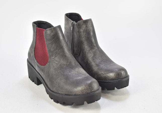 Rieker Damen Stiefelette Boots EUR 37 Nr. 24-A 3810-Schuh-Gebraucht-secondhand