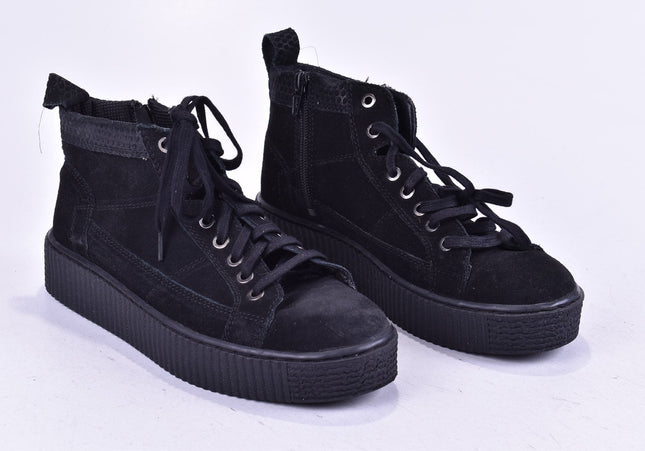 Cafe Moda Damen Stiefelette Boots EUR 38 Nr. 24-A 651-Schuh-Gebraucht-secondhand