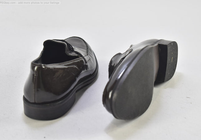 Maripé Damen Halbschuhe Slipper Ballerinas EUR 37,5 Nr. 25-F 1760-Schuh-Gebraucht-secondhand