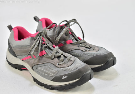 Quechua Damen Wanderschuhe Trekking EUR 38 Nr. 25-A 1613-Schuh-Gebraucht-secondhand