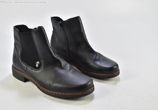 Rieker  Damen Stiefelette Boots  EUR 38 Nr. 25-B 4166