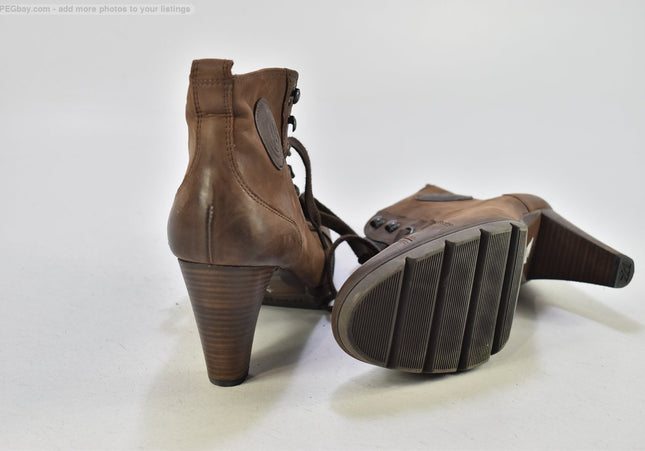 Paul Green  Damen Stiefelette Boots  UK 7 Nr. 25-B 3347