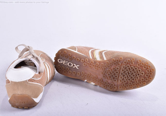 Geox Damen Halbschuhe Freizeitschuhe EUR 35 Nr. 25-M 635-Schuh-Gebraucht-secondhand