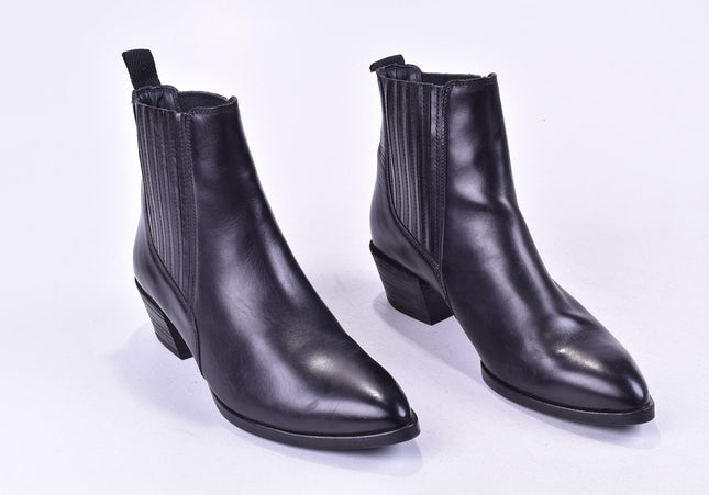 Paul Green Damen Stiefelette Boots UK 3,5 Nr. 23-Z 2875-Schuh-Gebraucht-secondhand