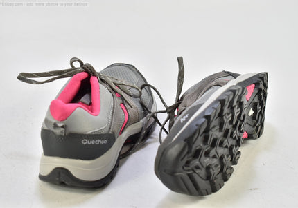 Quechua Damen Wanderschuhe Trekking EUR 38 Nr. 25-A 1613-Schuh-Gebraucht-secondhand