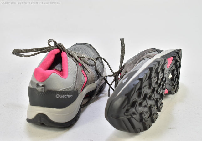 Quechua Damen Wanderschuhe Trekking EUR 38 Nr. 25-A 1613-Schuh-Gebraucht-secondhand