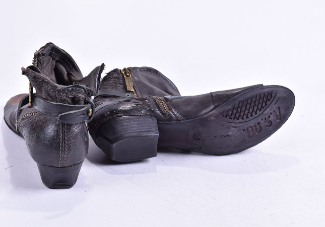 Airstep Damen Sandale Sandalette EUR 37 Nr. 24-SD 3506-Schuh-Gebraucht-secondhand