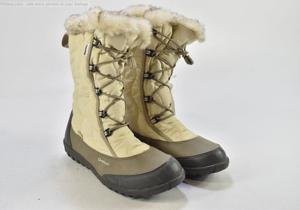 Quechua  Damen Wanderschuhe Trekking  EUR 37 Nr. 25-O 1522