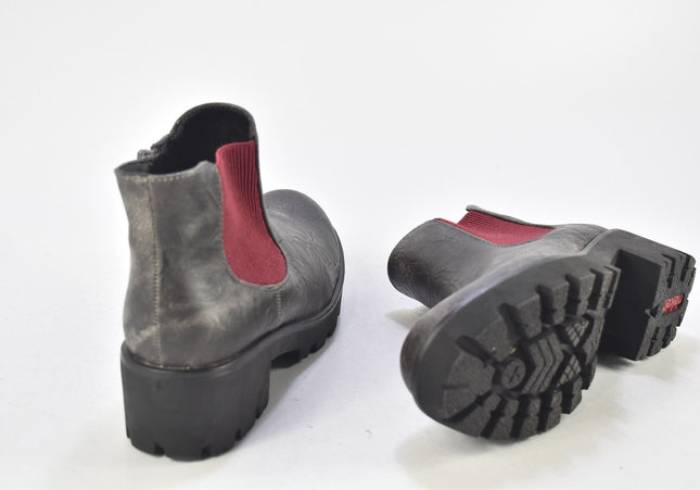 Rieker Damen Stiefelette Boots EUR 37 Nr. 24-A 3810-Schuh-Gebraucht-secondhand