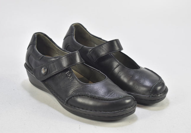 Bär Damen Halbschuhe Slipper Ballerinas UK 5,5 Nr. 24-X 587-Schuh-Gebraucht-secondhand
