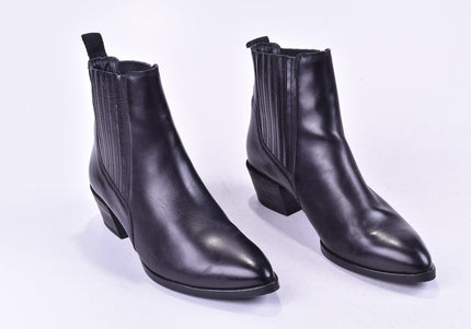 Paul Green Damen Stiefelette Boots UK 3,5 Nr. 23-Z 2875-Schuh-Gebraucht-secondhand