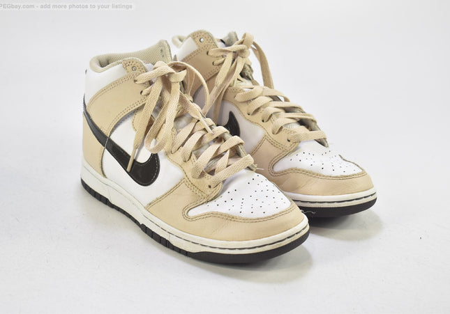 Nike Dunk High Damen Sportschuhe Sneaker EUR 38,5 Nr. 25-J 1369-Schuh-Gebraucht-secondhand