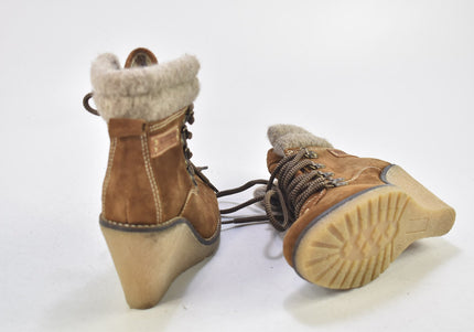 Tamaris Damen Stiefelette Boots EUR 37 Nr. 24-B 1509-Schuh-Gebraucht-secondhand
