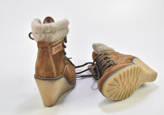 Tamaris Damen Stiefelette Boots EUR 37 Nr. 24-B 1509-Schuh-Gebraucht-secondhand