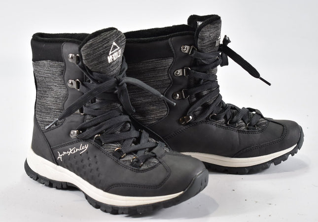 McKinley Damen Stiefelette Boots EUR 36 Nr. 24-M 3060-Schuh-Gebraucht-secondhand