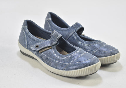 Legero Damen Halbschuhe Slipper Ballerinas UK 5,5 Nr.24-X 1880-Schuh-Gebraucht-secondhand