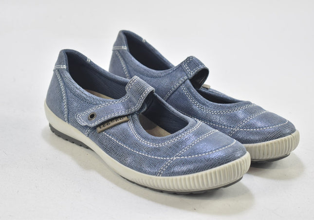 Legero Damen Halbschuhe Slipper Ballerinas UK 5,5 Nr.24-X 1880-Schuh-Gebraucht-secondhand