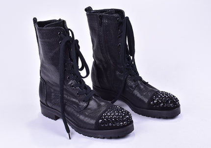 Kennel&Schmenger Damen Stiefelette Boots UK 4 Nr. 23-A 2757-Schuh-Gebraucht-secondhand