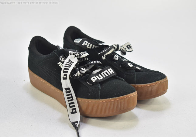 Puma Damen Sportschuhe Sneaker EUR 39 Nr. 25-J 1843-Schuh-Gebraucht-secondhand