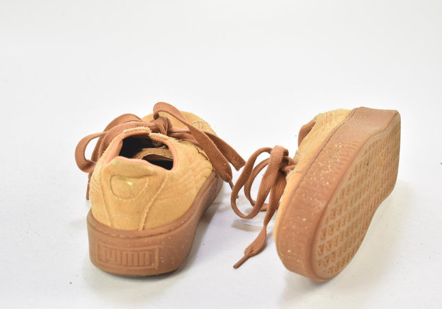 Puma Suede Damen Sportschuhe Sneaker EUR 38,5 Nr. 24-F 3741-Schuh-Gebraucht-secondhand