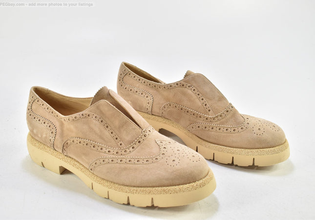 Luca Grossi Damen Halbschuhe Slipper Ballerinas EUR 40 Nr. 25-M 3207-Schuh-Gebraucht-secondhand