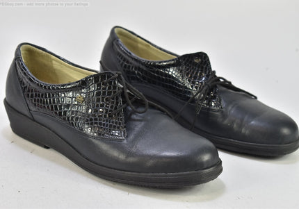 Finn Comfort  Damen Halbschuhe Freizeitschuhe  UK 7 Nr. 25-Y 1362