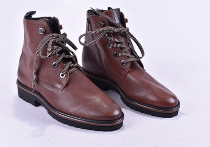 Hassia Damen Stiefelette Boots UK 4,5 Nr. 24-M 1957-Schuh-Gebraucht-secondhand