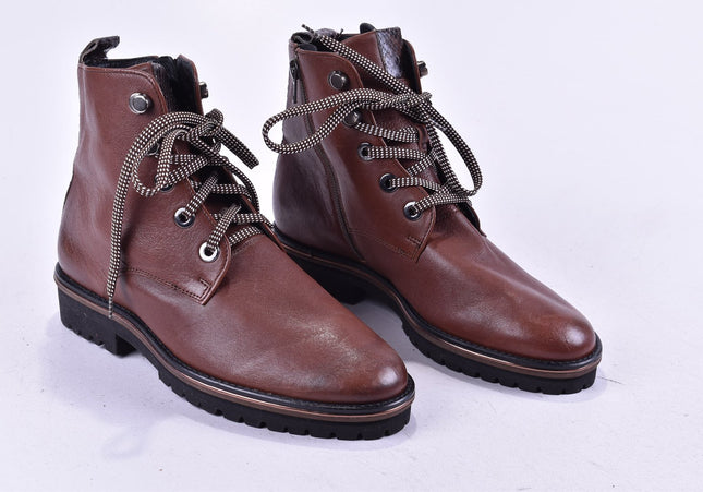 Hassia Damen Stiefelette Boots UK 4,5 Nr. 24-M 1957-Schuh-Gebraucht-secondhand