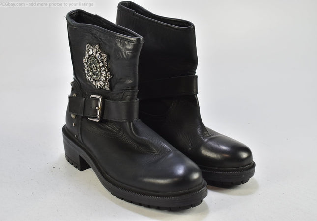 Alpe Woman  Damen Stiefelette Boots  EUR 38 Nr. 25-B 2977