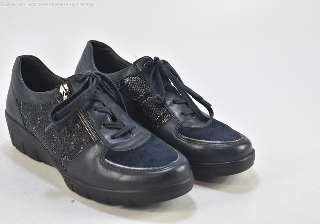 Semler Damen Halbschuhe Freizeitschuhe SL 26,5cm Nr. 25-F 293-Schuh-Gebraucht-secondhand