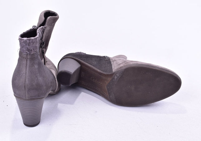 Gabor Damen Stiefelette Boots UK 7 Nr. 23-U 2407-Schuh-Gebraucht-secondhand