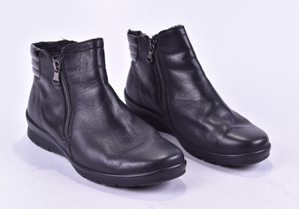 Semler Damen Stiefelette Boots UK 4,5 Nr. 24-A 52-Schuh-Gebraucht-secondhand