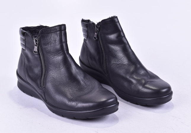 Semler Damen Stiefelette Boots UK 4,5 Nr. 24-A 52-Schuh-Gebraucht-secondhand