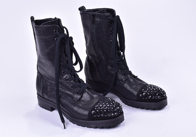 Kennel&Schmenger Damen Stiefelette Boots UK 4 Nr. 23-A 2757-Schuh-Gebraucht-secondhand