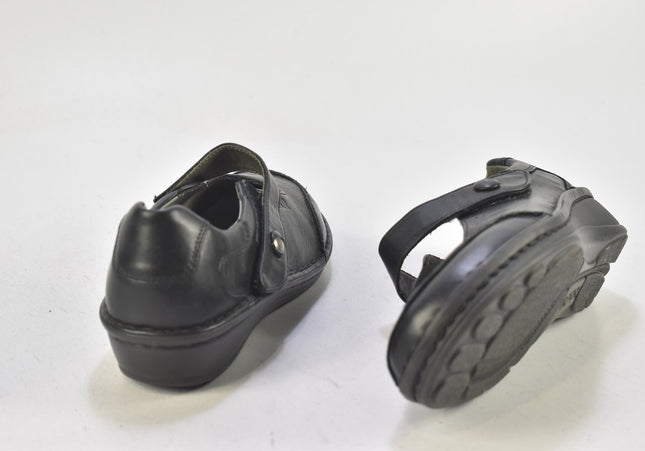 Bär Damen Halbschuhe Slipper Ballerinas UK 5,5 Nr. 24-X 587-Schuh-Gebraucht-secondhand